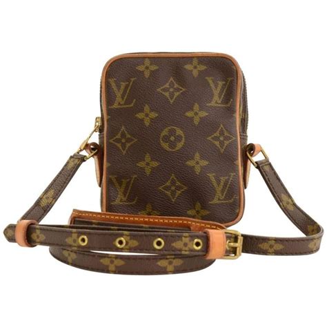 louis vuitton mini danube monogram pochette bag